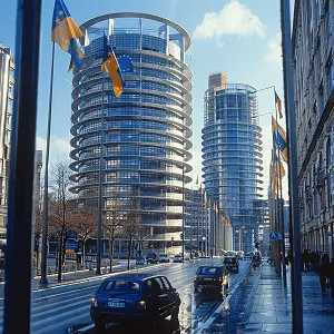 电脑屏幕为什么显示蓝色